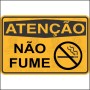 Atenção - Não fume